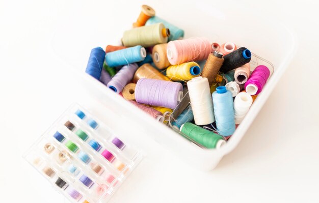 Zestaw materiałów do haftu